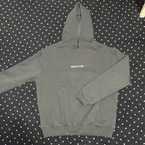 White Fox Boutique Charcoal Hoodie